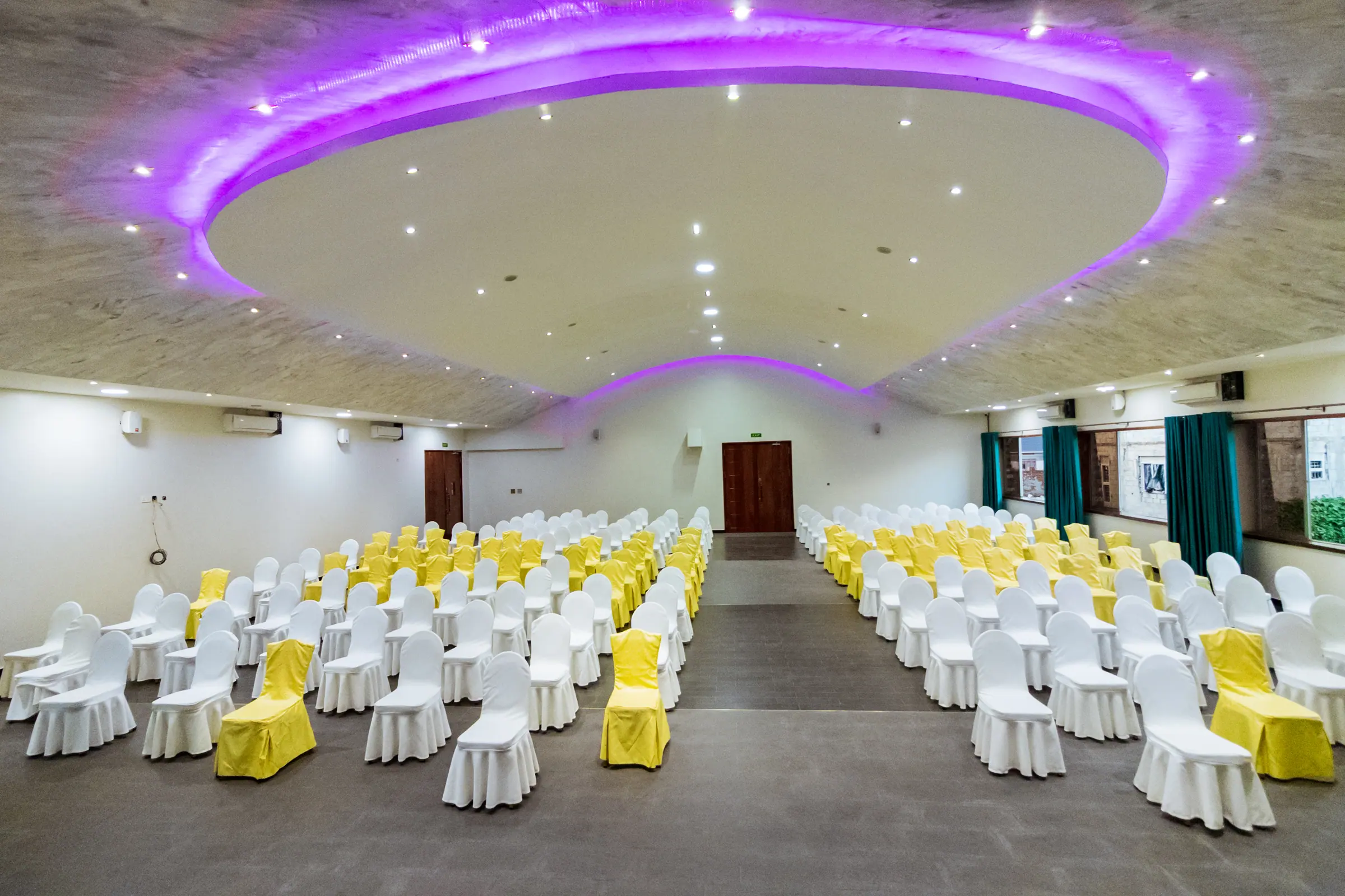 The Main Conference hall (Giraffe)
