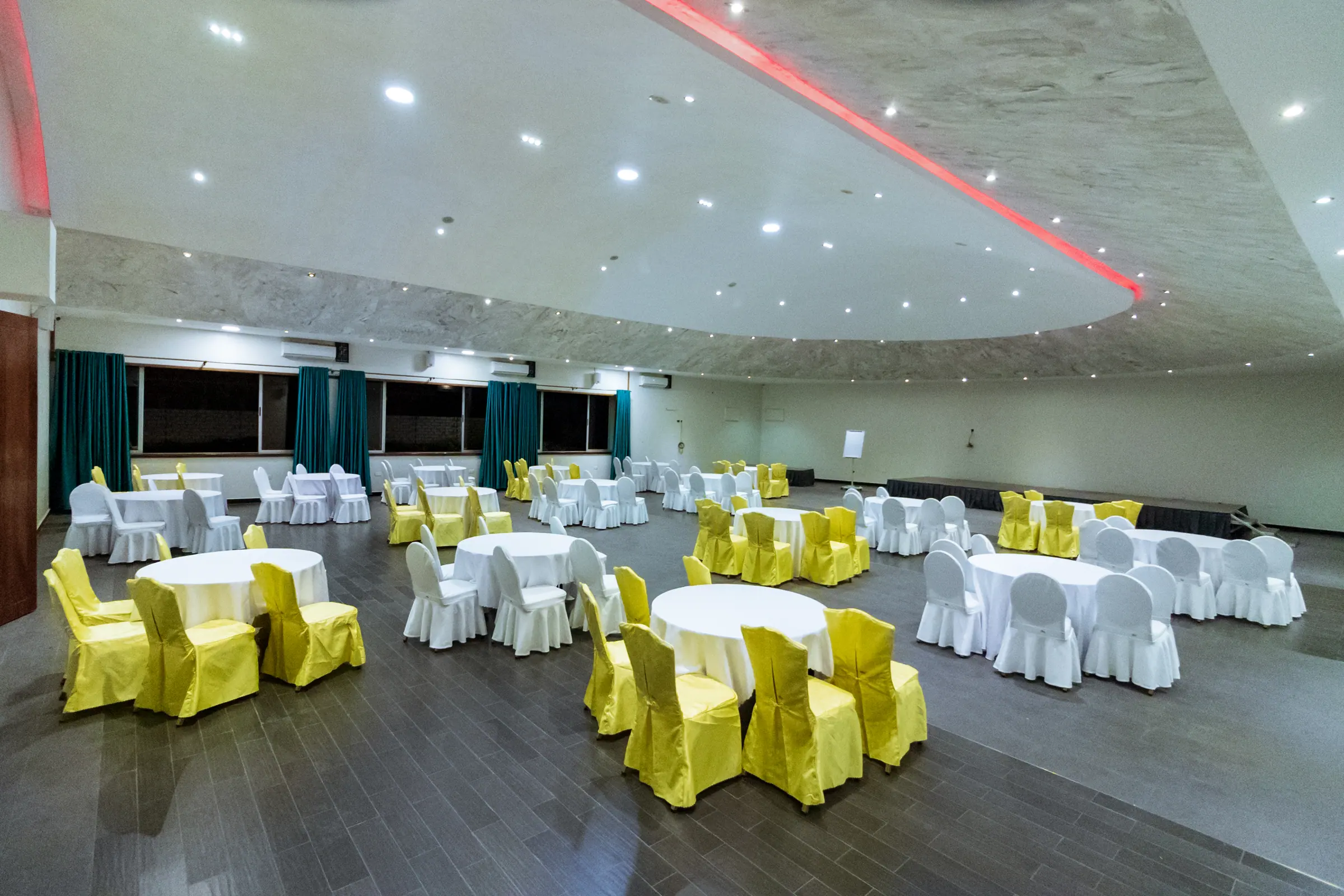 The Main Conference hall (Giraffe)