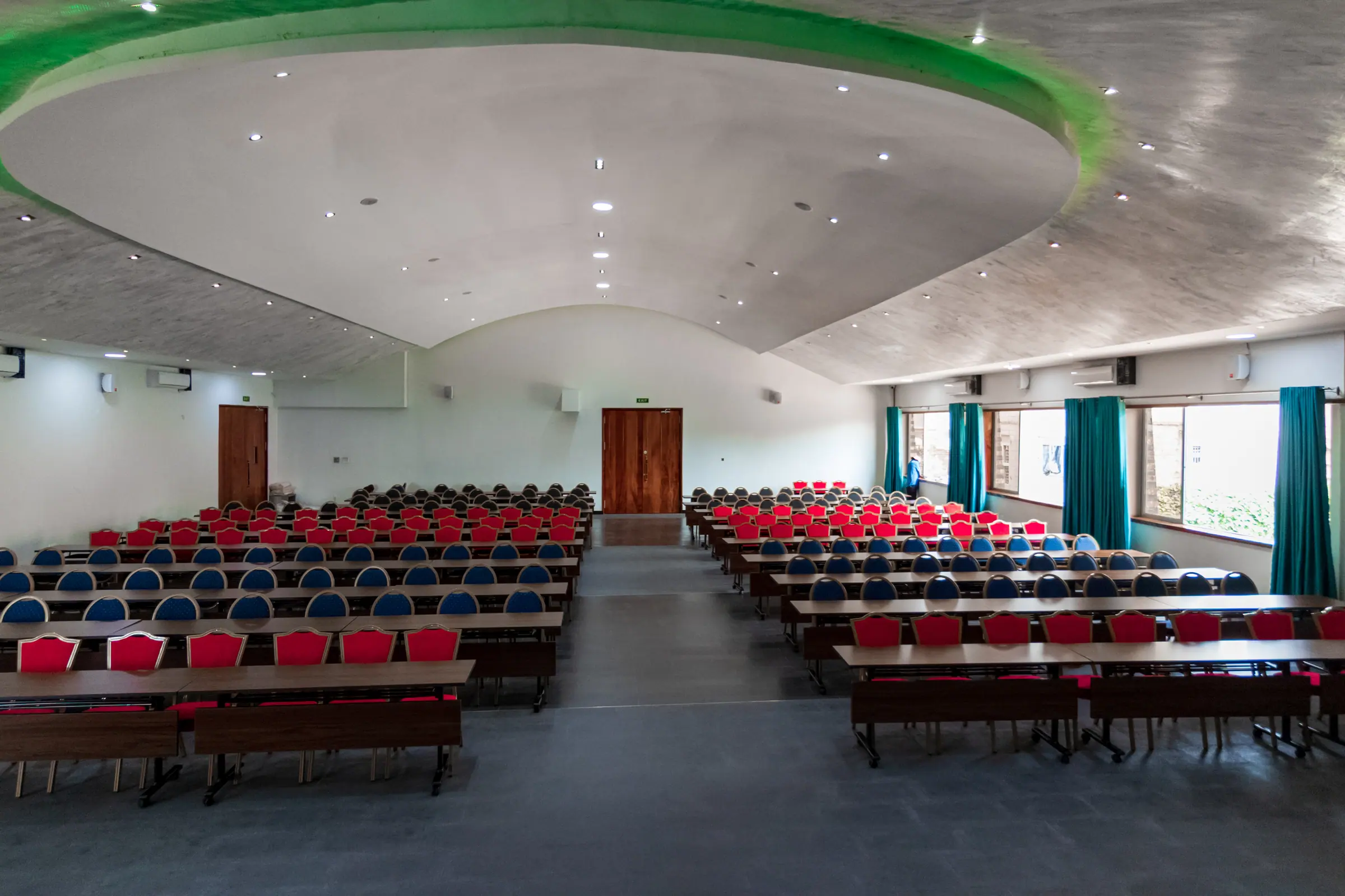 The Main Conference hall (Giraffe)