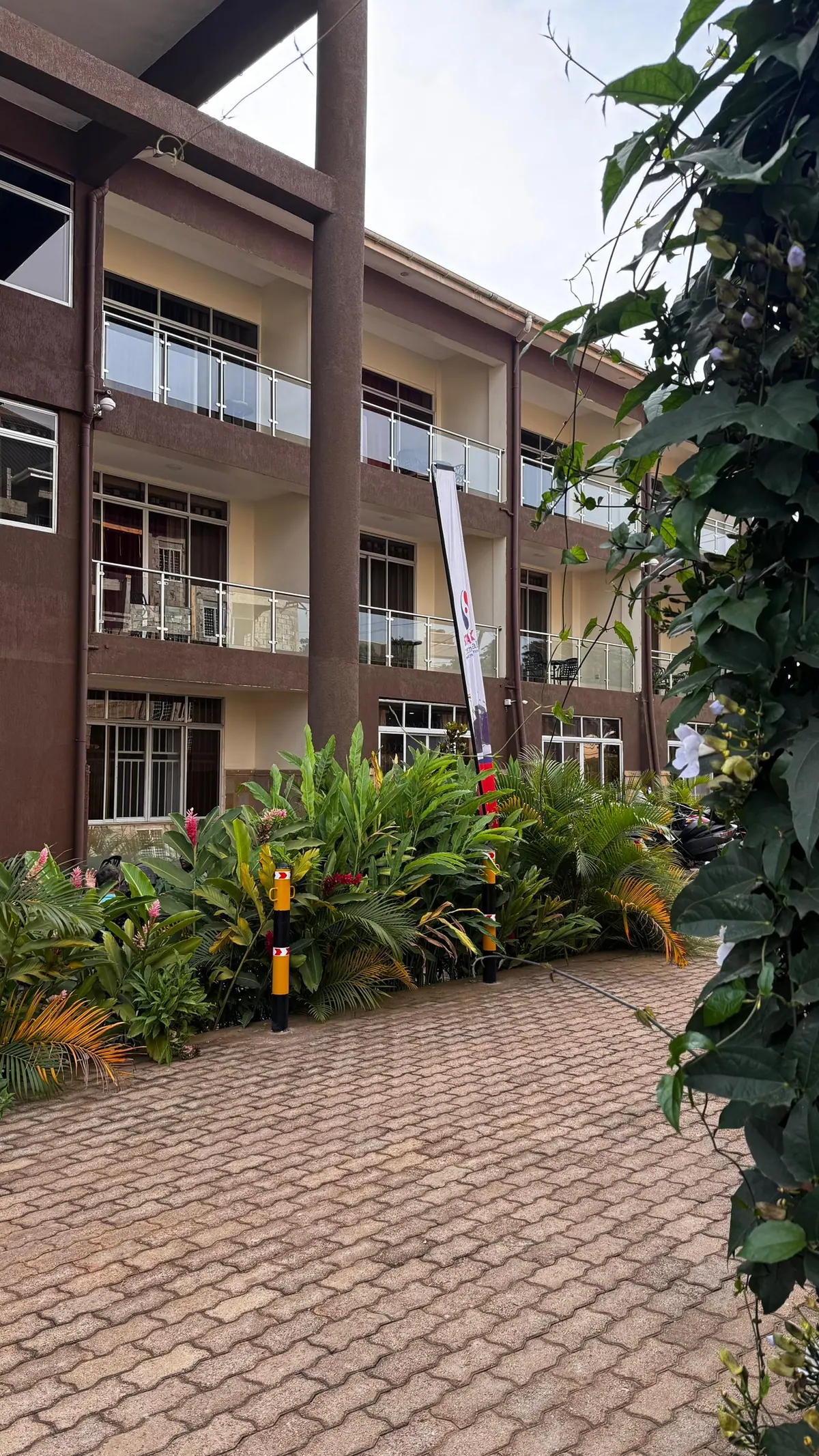 The grounds and exterior of Nexus Resorts Hotel Plus