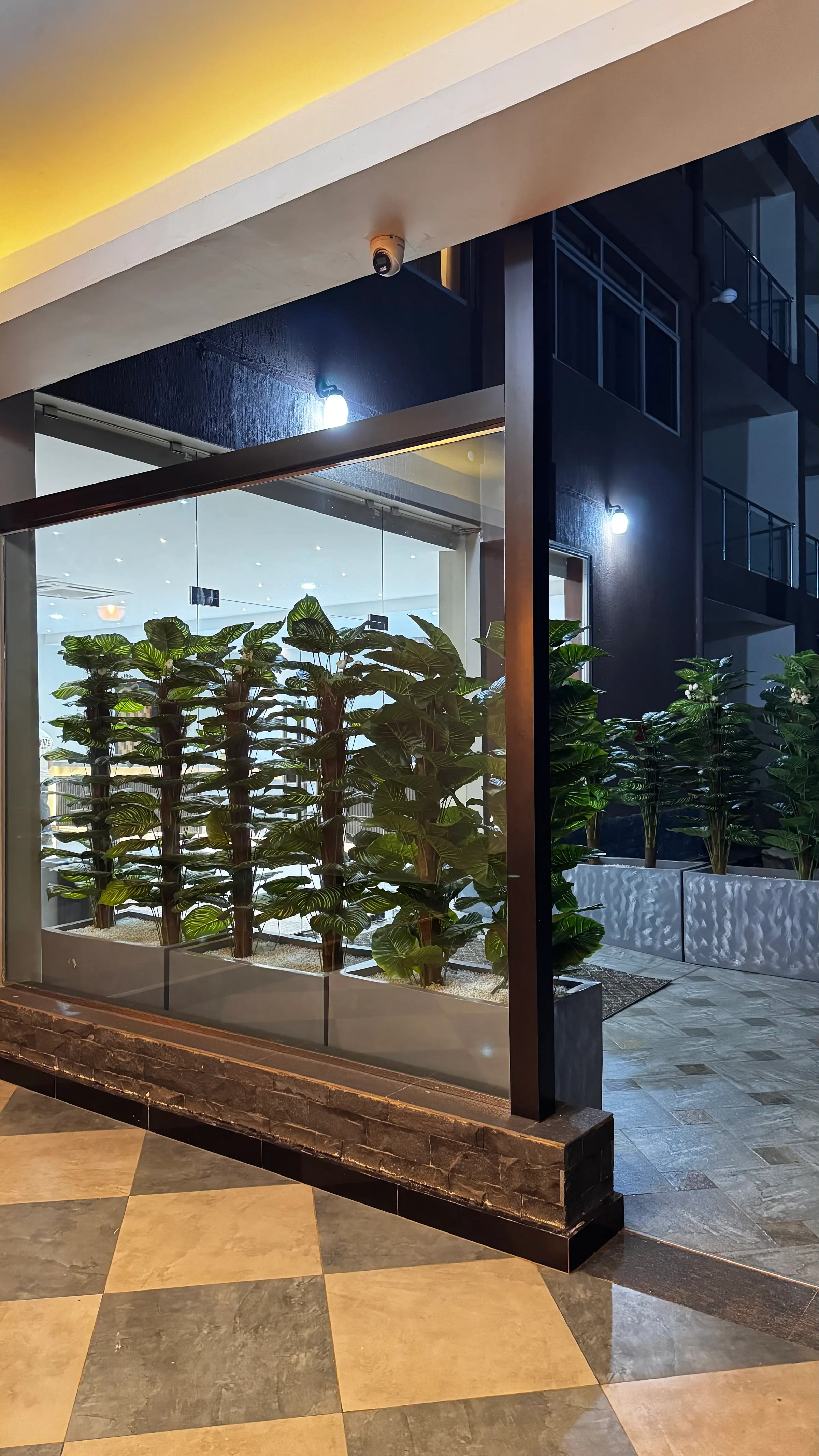 The lobby and reception at Nexus Resorts Hotel Plus