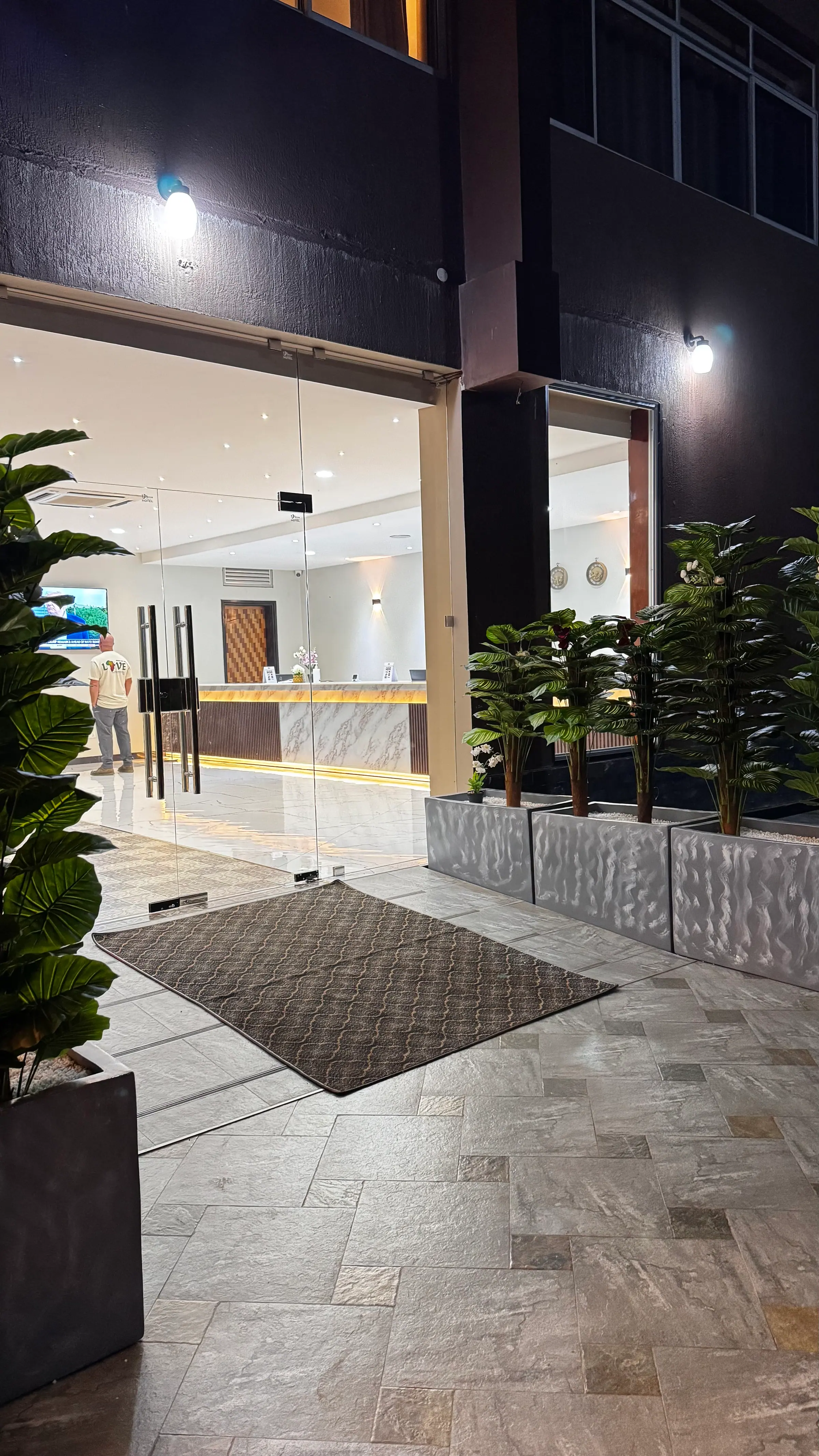 The lobby and reception at Nexus Resorts Hotel Plus