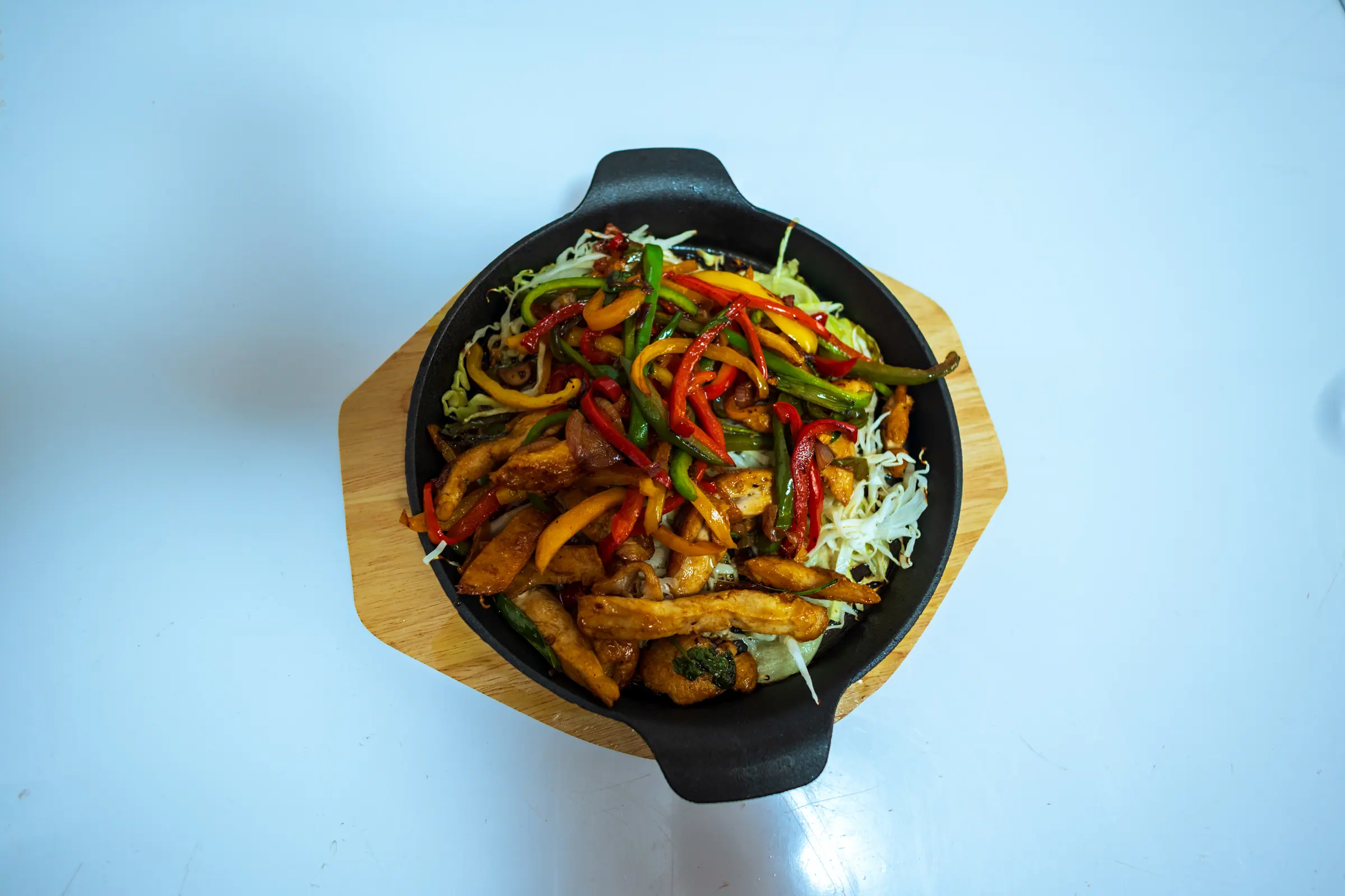 A dish from the kitchen at Nexus Resorts Hotel Plus