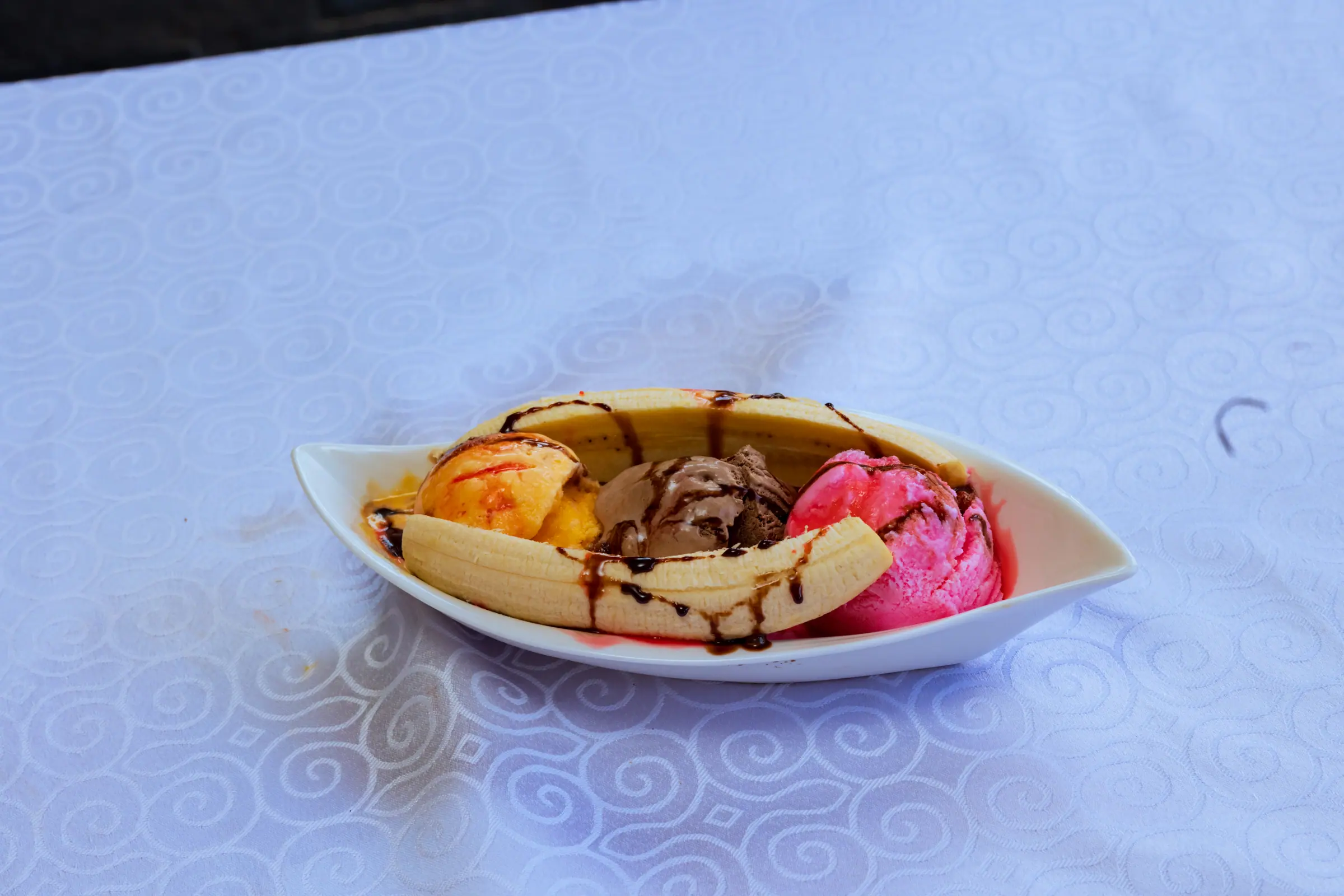 A dish from the kitchen at Nexus Resorts Hotel Plus