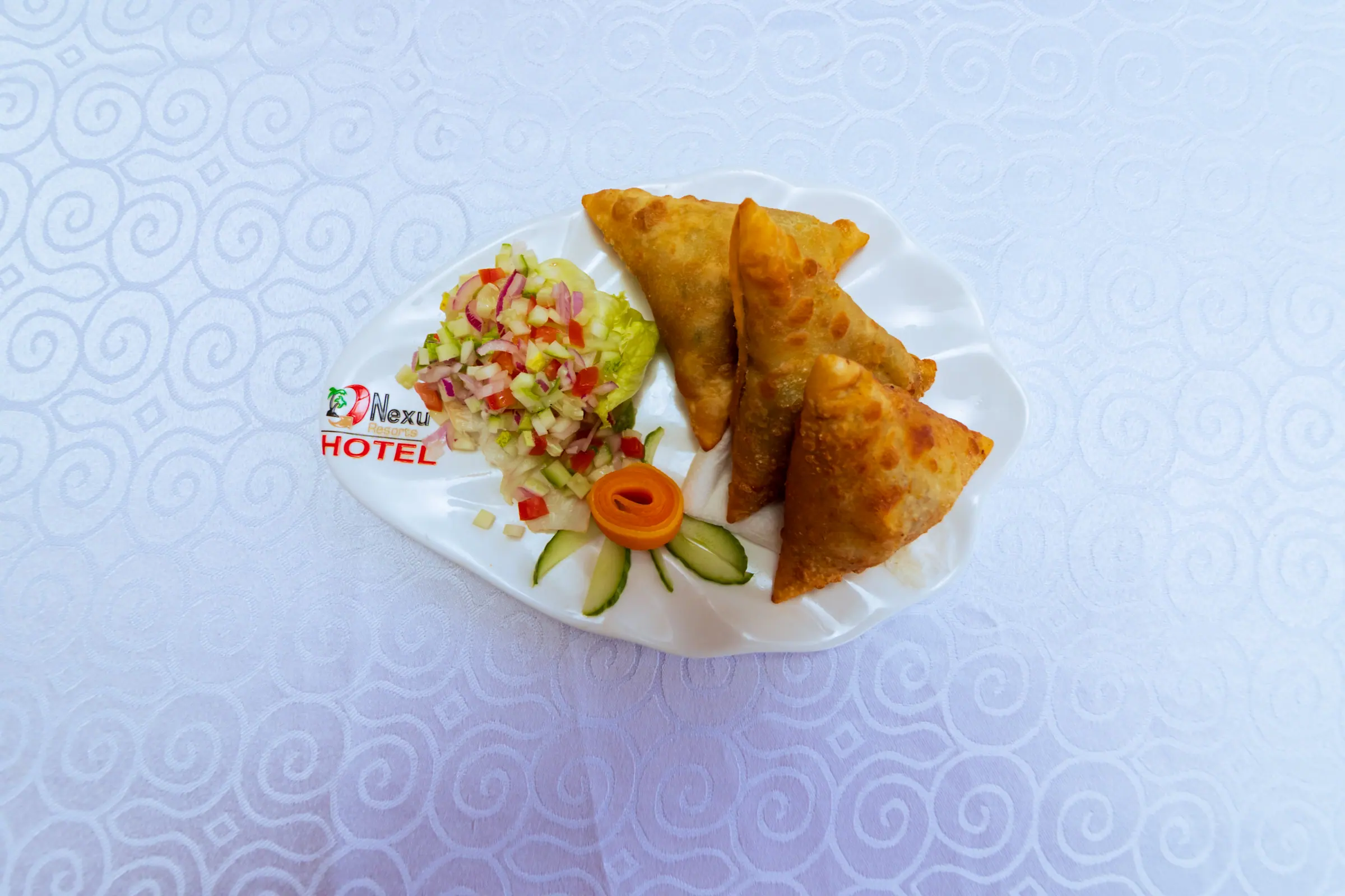 A dish from the kitchen at Nexus Resorts Hotel Plus