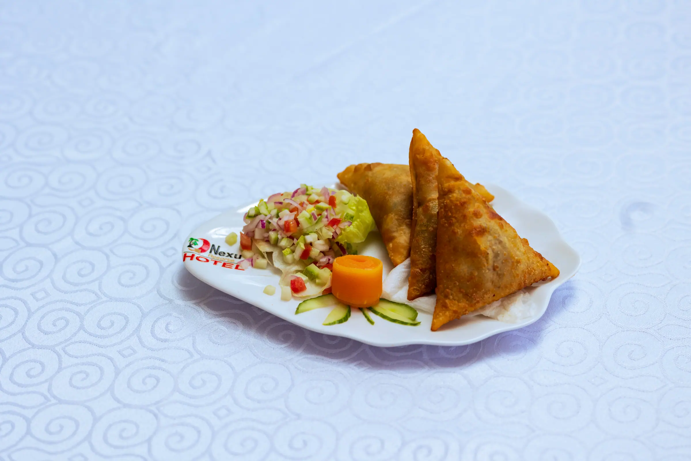A dish from the kitchen at Nexus Resorts Hotel Plus