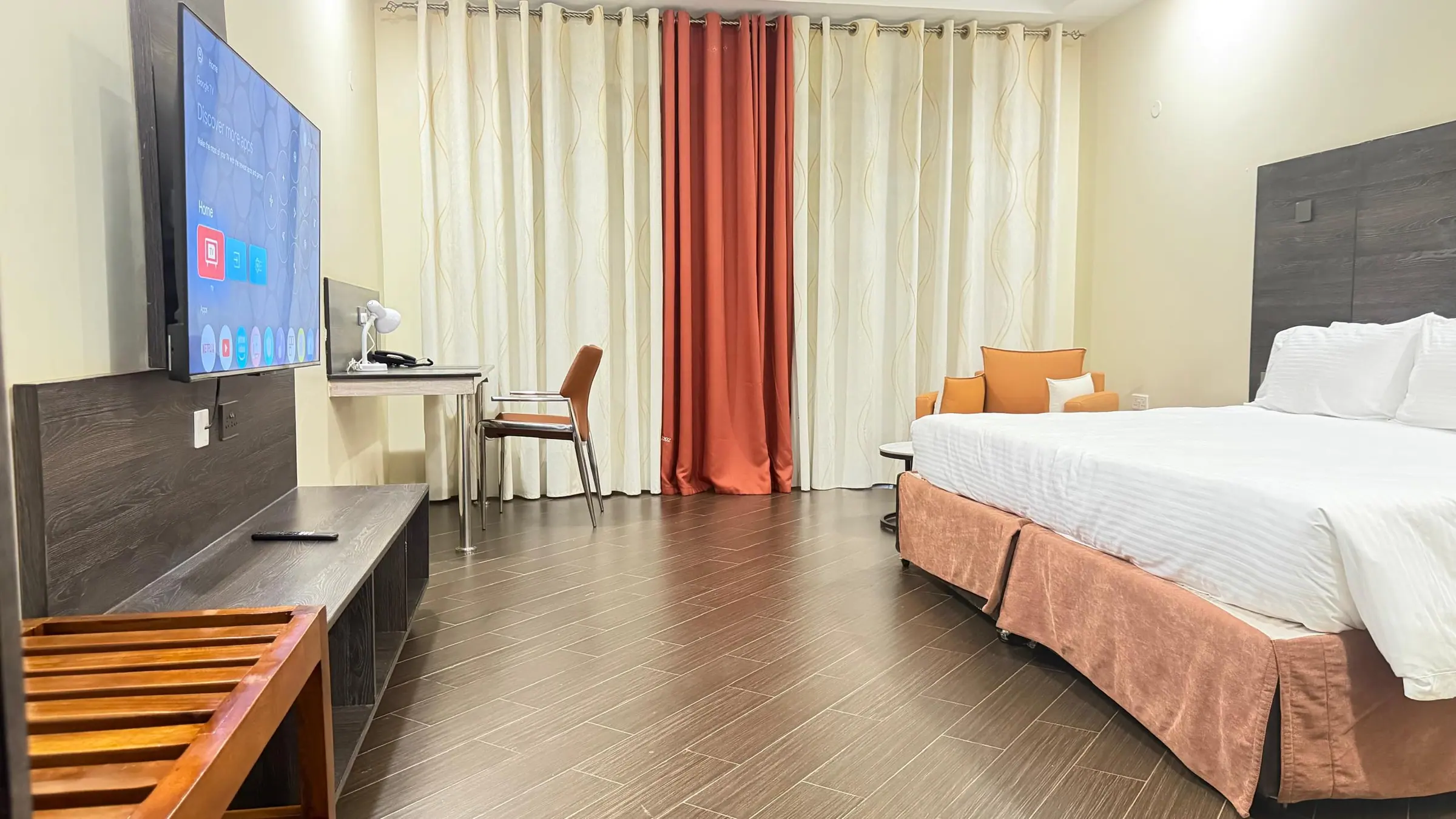 The Executive Deluxe Room