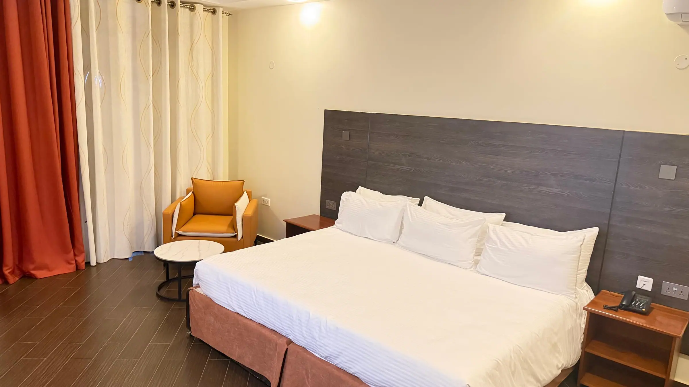 The Executive Deluxe Room