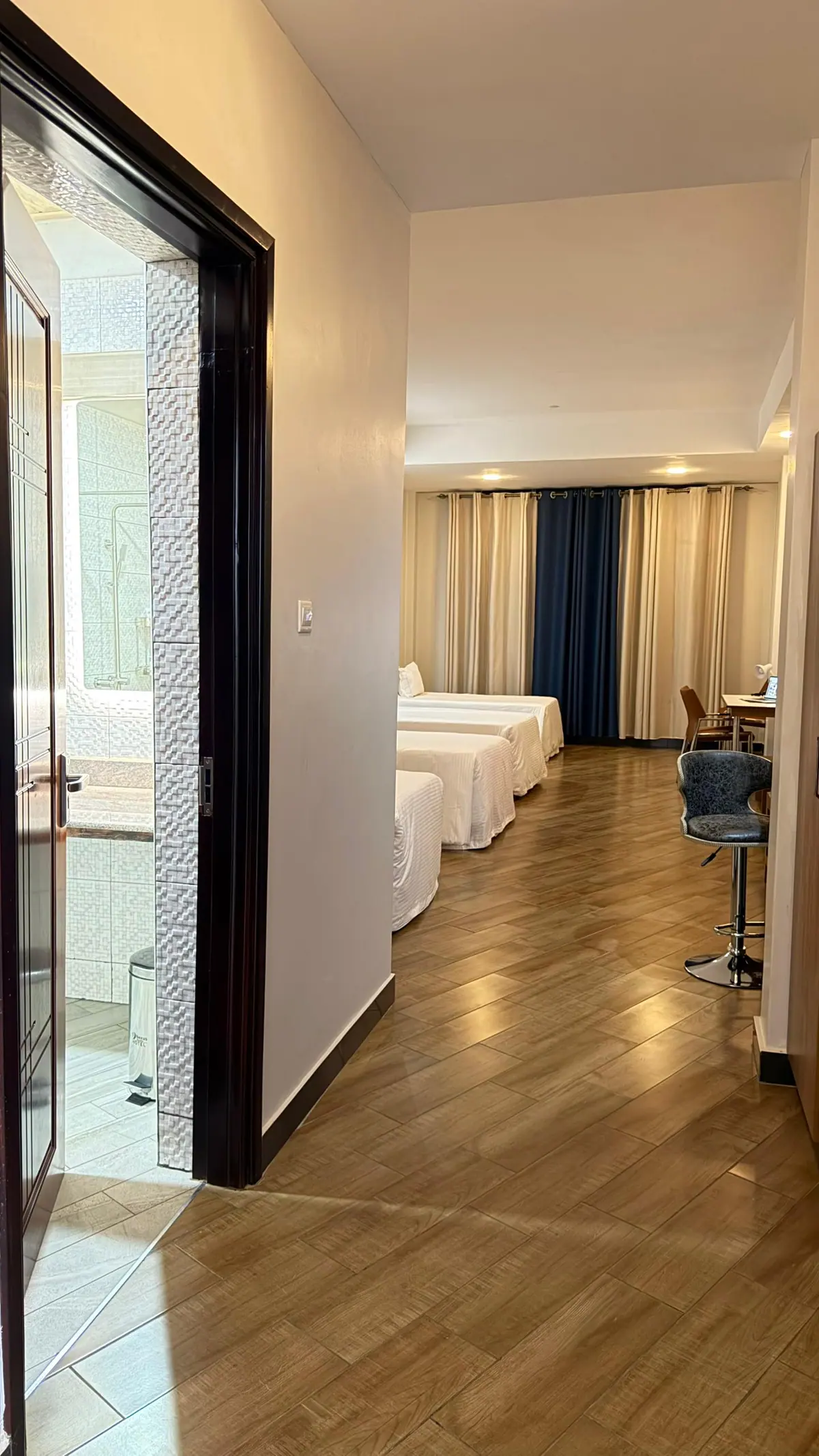 The Executive Quadruple Room