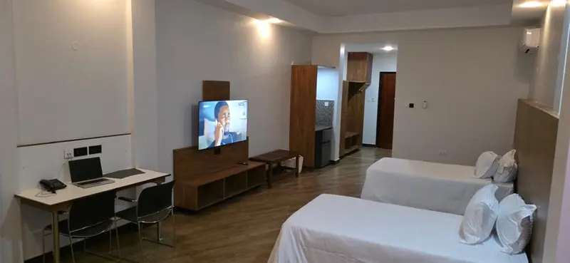 The Executive Twin Room
